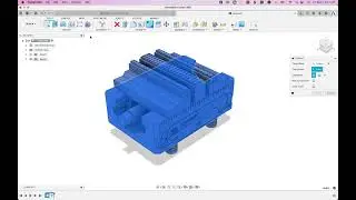 How to import a STEP file into Fusion 360 and convert it to a single body