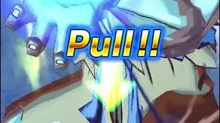 A couple summons on DBL (Dragon Ball Legends)