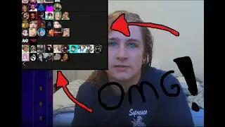 The FINAL Streamer Tier List! (Xqc,Mizkif,Pokimane,Drama)