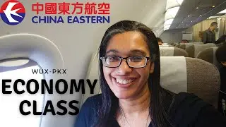 Flying China Eastern to Beijing | MU2731