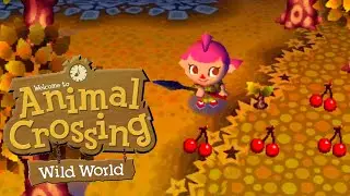 Animal Crossing: Wild World - Planting New Pears 🍐