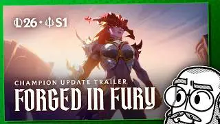 TBSkyen reacts to the Shyvana rework trailer 