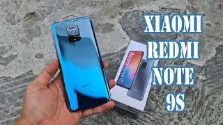 Xiaomi Redmi Note 9S unboxing