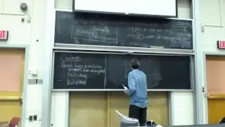 6.828 Lecture 16: Singularity