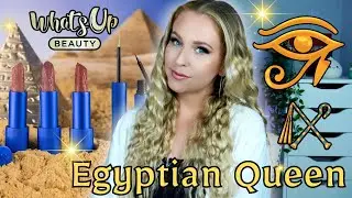 NEW WHATS UP | BEAUTY EGYPTIAN QUEEN COLLECTION & SWATCHES