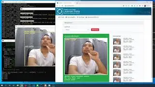 Object Detection + NodeJS MySQL REST APIs + React Web Application