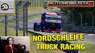 AMS 2: Truck Racing on the Nordschleife! [Formula Truck/COPA Truck]