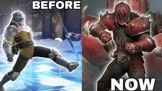 Evolution of my IRONCLAD - Shadow Fight Arena