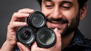 3 Essential Fujifilm Prime Lenses I can't live without