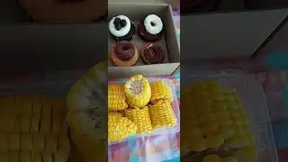 Sweet corn 🌽  muffins #shortvideo