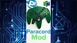N64 Controller Paracord Mod #shorts
