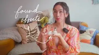 favorite objects (secondhand & handmade) in my eclectic home