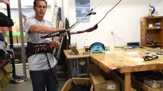 Как пользоваться верхним триммером планки Slingshot Sentinel