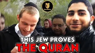 Jew Rejects Muhammad (ﷺ) Against All The Evidence | Muhammed Ali | Speakers Corner