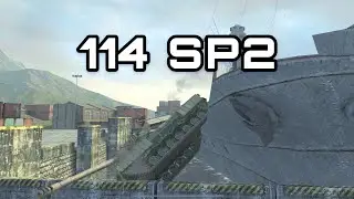 Мусоровоз 114 модели SP2  - Tanks Blitz