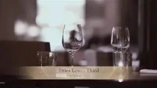 Romantic Titles | After Efects Project Files
