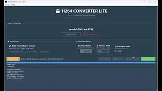 H264 to MP4 Converter | Convert .264 & .H264 Files to MP4, AVI, MOV, WEBM & More
