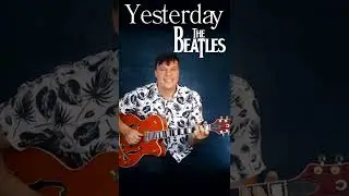 Yesterday - The Beatles guitar version 