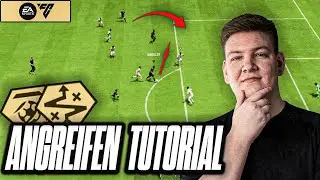 Besser Angreifen in EA FC 24 mit diesem Tutorial!