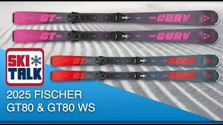 2025 Fischer Curv GT80 WS Review with SkiTalk.com