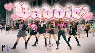 [KPOP IN PUBLIC - ONE TAKE ] IVE 아이브 'BADDIE' Dance Cover // MonsterG from Singapore