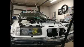 GT: More progress on the BMW