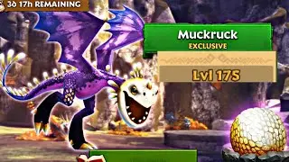 MUCKRUCK MAX LEVEL 175 TITAN MODE - Dragons: Rise of Berk
