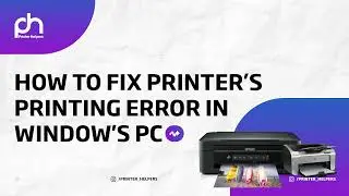 Resolve Printer's Printing Error Easily | Troubleshooting Guide