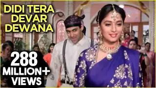Didi Tera Devar Deewana - Hum Aapke Hain Koun - Lata Mangeshkar & S. P. Balasubramaniam's Hit Song