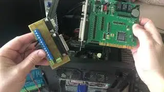 Схема подключения периферии к Китайской плате AutoCut v6.6 для электроэрозионного станка