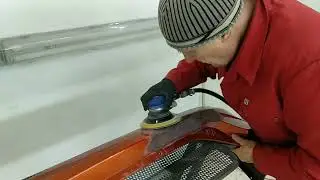 How to remove hairline cracks (spider webs) on a bumper
