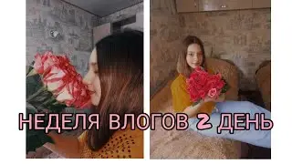НЕДЕЛЯ ВЛОГОВ ДЕНЬ 2/ У БАБУШКИ В ГОСТЯХ 👼🌫️