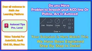 Autocad line Grip - Control Point Problem Solution #autocad #autocad_hindi_tutorial #autocadtips