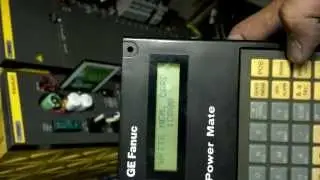 Fanuc 21T Powermate backup on SRAM Card