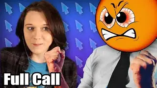 I irritate Scammer into a Rage! | Full Call
