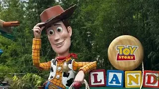 Toy Story Land at Hollywood Studios Rides and Attractions 2024 ! Walt Disney World Live  !