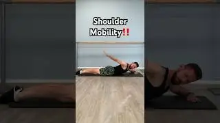 Shoulder Mobility!#shouldermobility #shoulder #shoulderpain