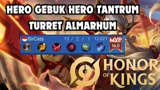 Hero gebuk, by one ga kan kalah - Honor of Kings