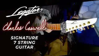 Legator Guitars - Charles Caswell Signature Guitar 2021