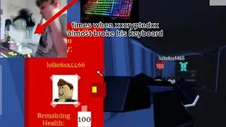 times when xxcryptedxx almost broke his keyboard in 36 seconds! #shorts #shortsvideo