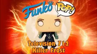The Flash Killer Frost Funko Pop unboxing (Television 712) New York Comic Con exclusive