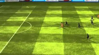 FIFA 14 iPhone/iPad - FC Barcelona vs. Real Madrid
