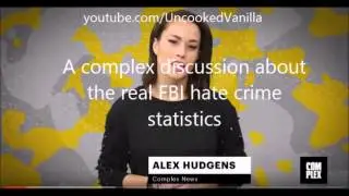 A complex discussion about the real FBI hate crime statistics