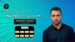 Lecture 7,1 : Number System