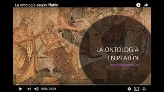 La ontología en Platón