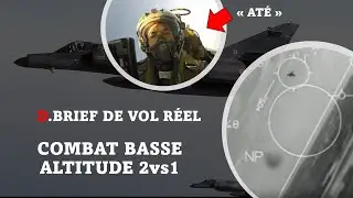 COMBAT AÉRIEN - IMAGES RÉELLES - DBRIEF DE VOL CHASSE EMBARQUÉE