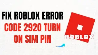 How to Fix Roblox Error Code 292 – Full Guide