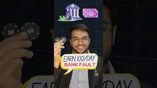 19 Earn 100/Day From BANKS #shorts #bank #money