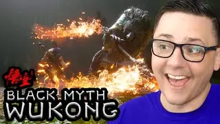 🔴 Black Myth Wukong Gameplay & 1st Impressions (Part 1)