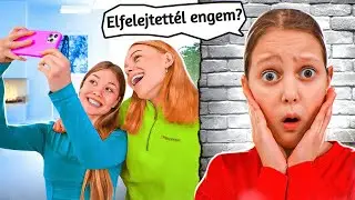 AMELKÁT ELFELEJTETTÉK!! A barátaim nem emlékeznek rám